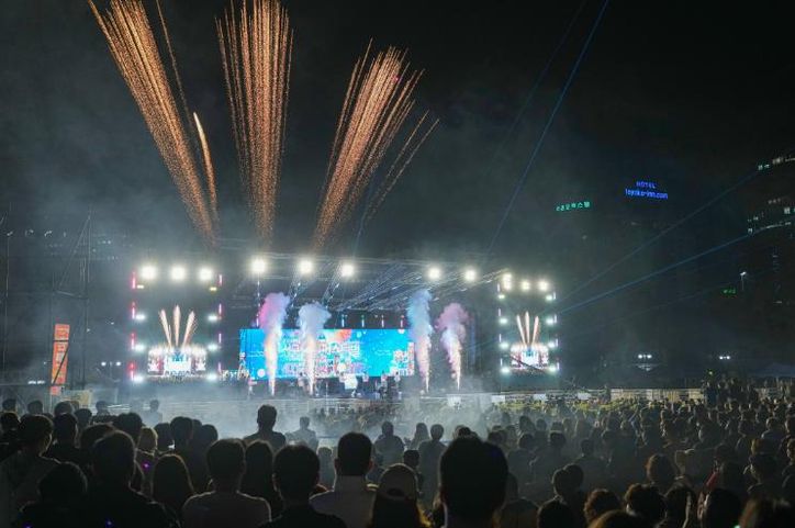 2024년 대전서구아트페스티벌 현장(자료사진)