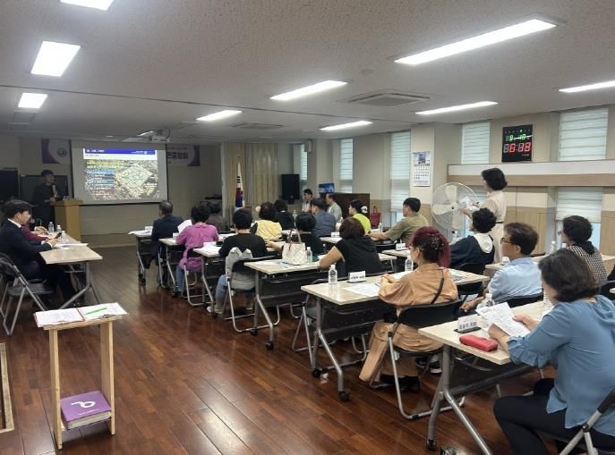 대전 서구, 갈마동 도시재생 활성화 주민 공청회 개최
