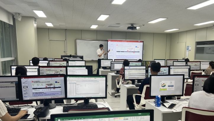 대전교육청, 신규·저경력 업무 담당자 학교회계시스템 교육 실시