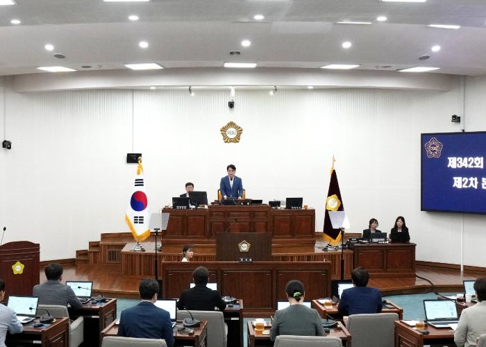 하남시의회는 9월 19일 제342회 임시회 제2차 본회의. (사진_하남시의회 제공)