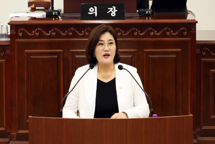 유성구의회 이명숙 의원,“장애인과 비장애인이 함께하는 유성”... 장애인 파크골프장 필요성 강조