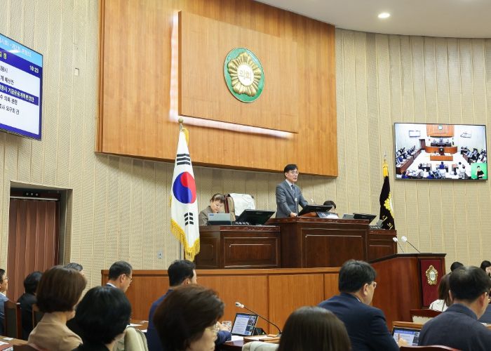 의왕시의회, 제314회 임시회 폐회