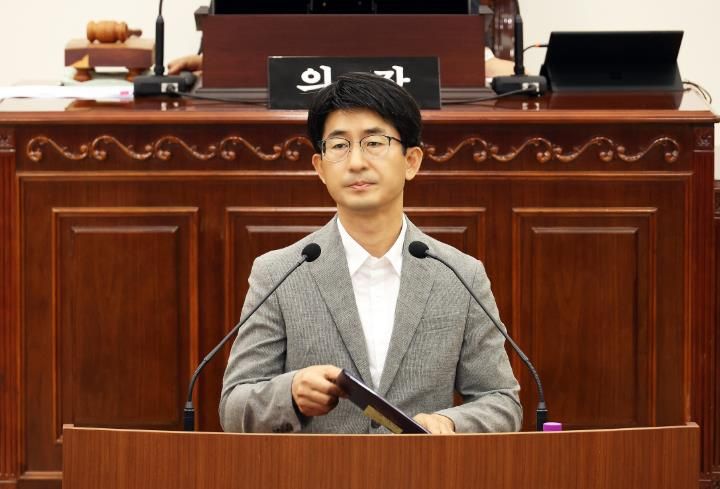 양명환 유성구의원, 6대 하천 생물다양성 보전과 생태계 회복 필요!”