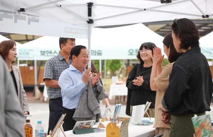 정약용의 도시 남양주, 시민과 함께한 첫 북페어 성공적 개최