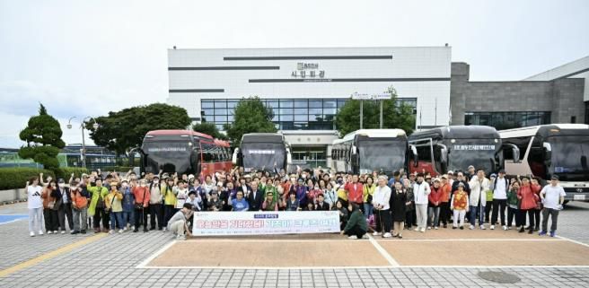 동두천시 장애인단체총연합회, 2025년 충주호 문화탐방 성료