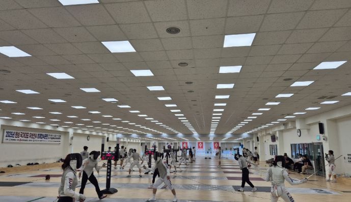 펜싱 국가대표 후보선수단, 14일간의 여정 마무리