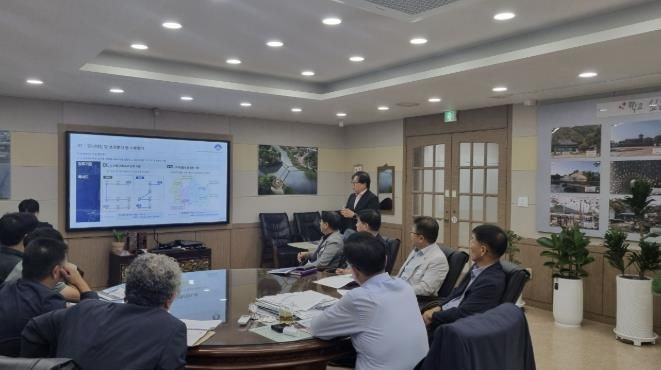 버스노선체계 개편 이행용역 착수보고회