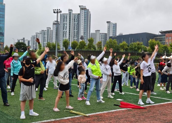 남양주시 별내동, 제8회 별내동 가족사랑 걷기대회 성황리에 개최