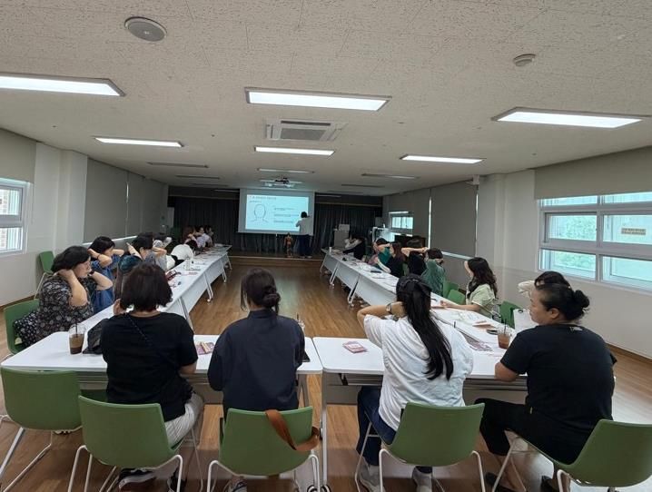 오산시보건소, 오산종합사회복지관 생활지원사 대상 한의약 건강증진 교육 실시