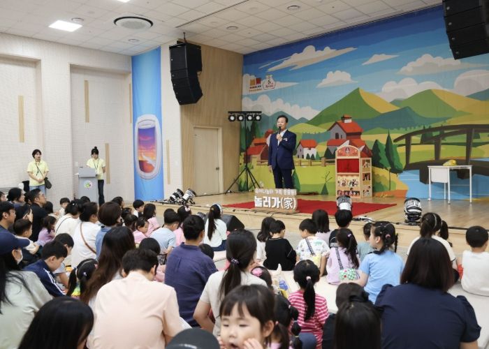 김성제 의왕시장 “아이 키우기 좋은 도시 위해 최선 다할 것”