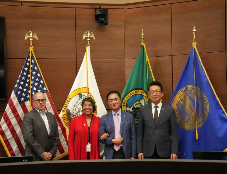 평택시, 미국 타코마시·시애틀 항만청 방문…지역 협력 다진다