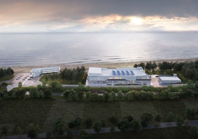 국립해양생물종복원센터 조감도