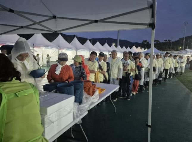 다회용기 사용 사진