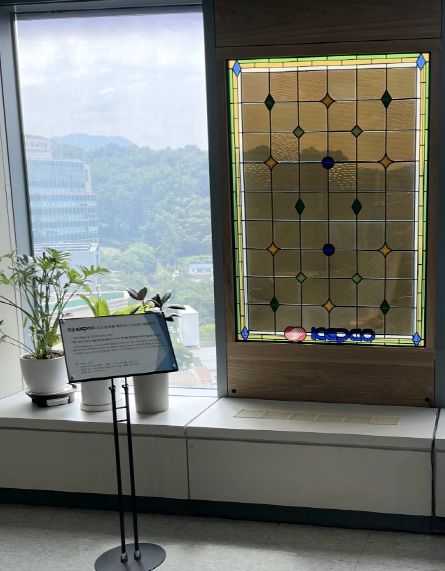 페로브스카이트 설치 사진