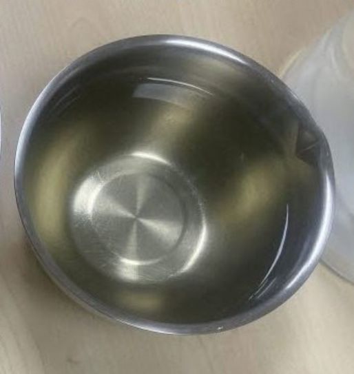 필터를 통과한 수돗물