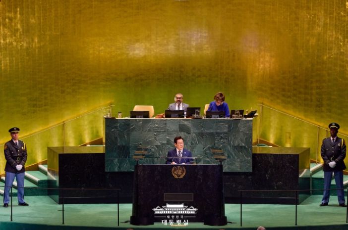 제80차 유엔총회 기조연설(대통령실)