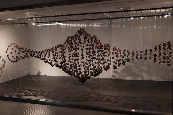 도시재생 공산서 청년작가 조형미술 전시 개최 -송인욱, 한우현 물질의 공명