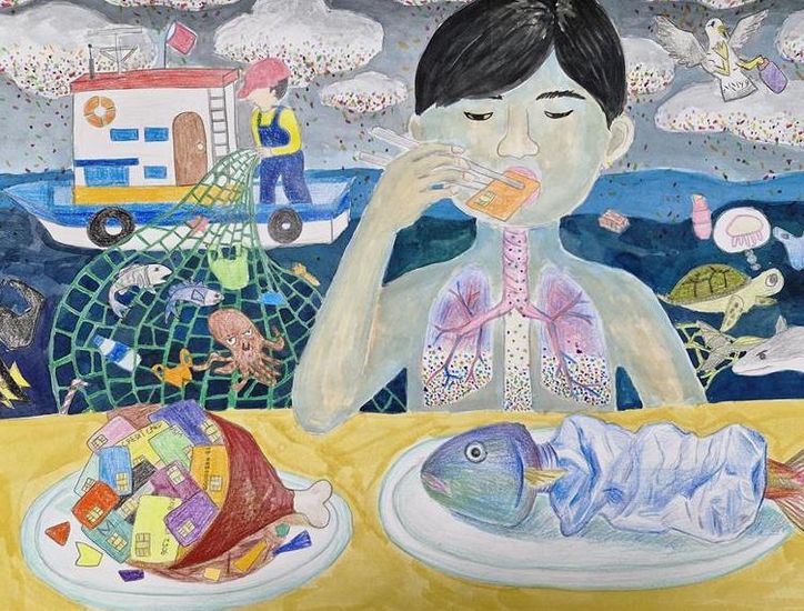 동안 고학년부 대상작 플라스틱 역습