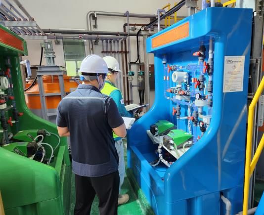 임실군, 추석 명절 대비 맑은 물 공급 수도시설 점검