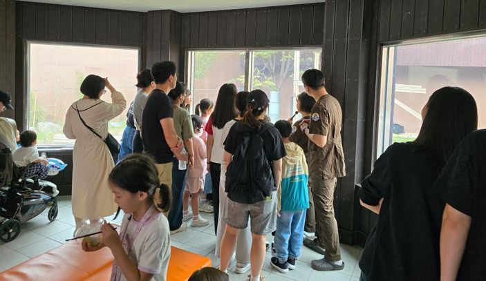 광주광역시 우치동물원, 소아암 아동에 치유시간 선물