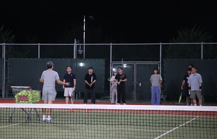 남양주시, 청년 테니스 클래스 2기 오리엔테이션 개최