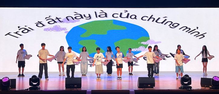 2025 이중언어 페스티벌 화순초 공연 모습