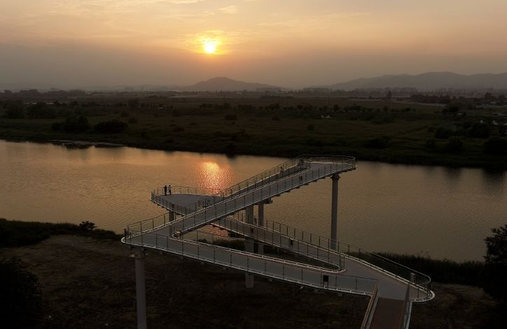 서창 조망 감성대