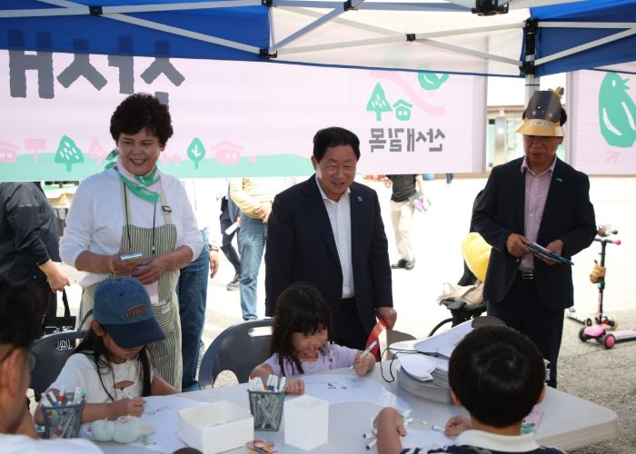 남양주시, ‘제1회 산새소리 축제’ 성료…주광덕 시장 ‘대표적인 시민 축제 자리매김 기대’
