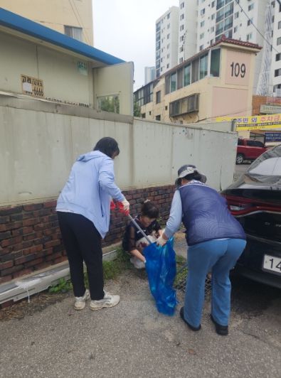 구리시 인창동, 특별 클린구리로 거리 새 단장