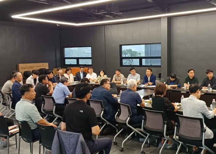 적극행정의 달인 남양주시 프로목민관, 기업현장 순회간담회 개최