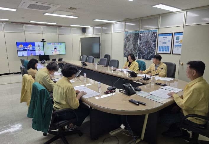 대전 중구, 국가정보자원관리원 화재 대응 재난안전대책본부 가동