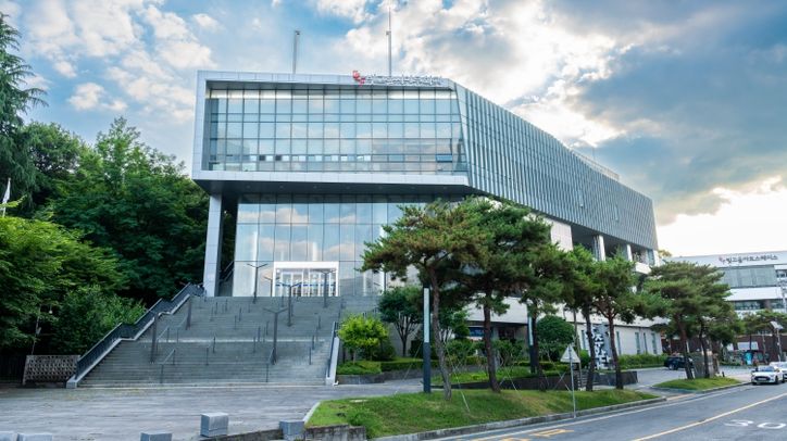 광주문화재단 전경