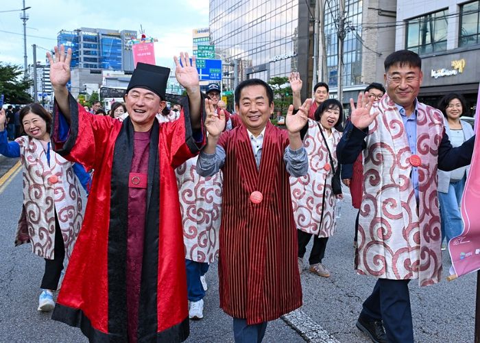 의정부시의회, 제40회 회룡문화제 참여