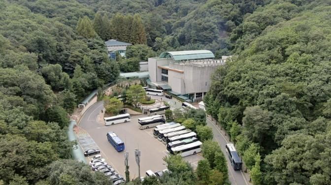 성남시 중원구 갈현동 하늘누리 제 1, 2추모원 전경