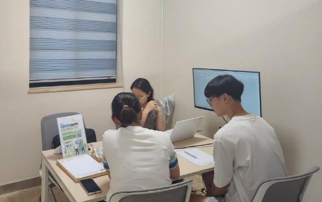 진로진학지원포털 모의면접 신청 화면, 수시 대비 모의면접(2024년)