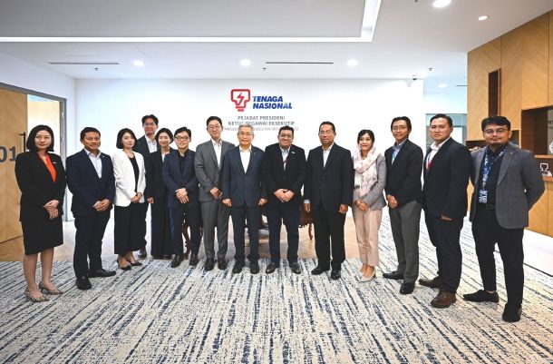 한전-말레이전력공사 면담