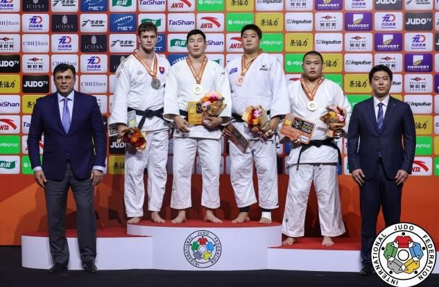 양평군청 직장운동경기부 이승엽, 2025 국제유도연맹(IJF) 칭다오 그랑프리 동메달 획득