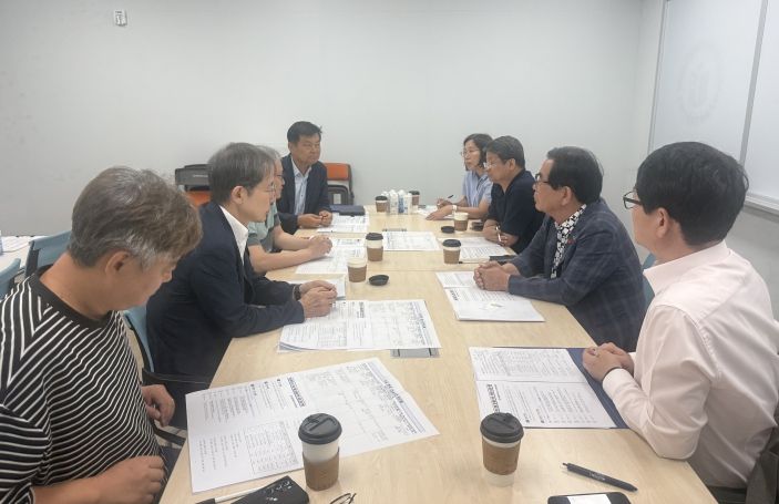 전남교육청, ‘역사 왜곡(의심) 도서 자문단 1차 회의 개최’