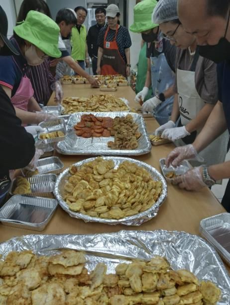 구리시 동구동, 현대봉사회·구리발전위원회와 함께하는 추석맞이 음식 나눔
