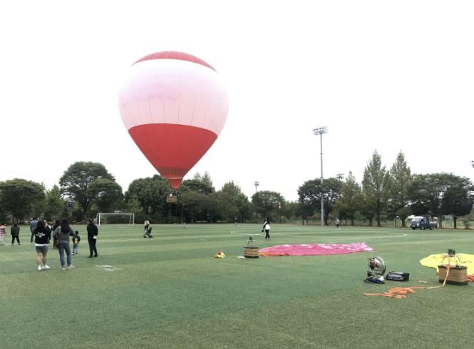 양평군 서종면 정배초, 꿈이 가득한 '열기구 비행의 날' 행사 개최