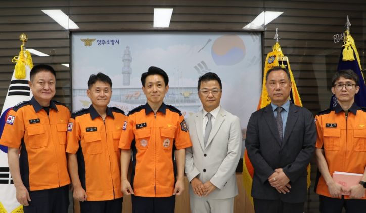 양주소방서, 의정부성모병원과 손잡고 지역 응급환자 이송체계 강화협력 논의