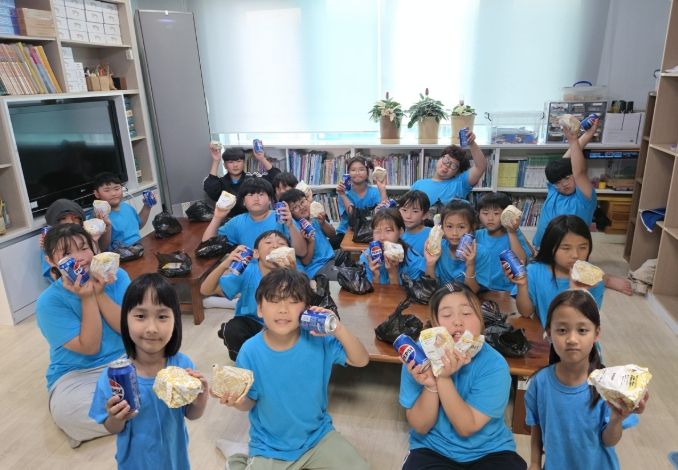 이천시자원봉사센터, SK하이이엔지와 함께하는 추석맞이 아동·청소년 간식 지원