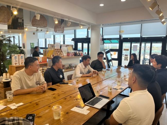 제주 크리에이터 다모여라 …로컬수다회 in 세화리