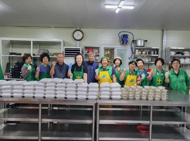 정성으로 나누는 마음, 양평군 단월면 새마을회 '전 나눔 행사' 성료