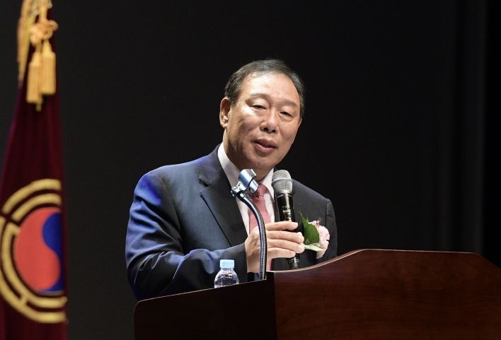 '노인의 날 기념행사'