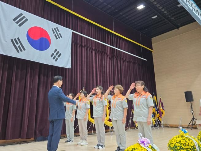 고창군의용소방대, 제5회 소방기술경연대회 개최