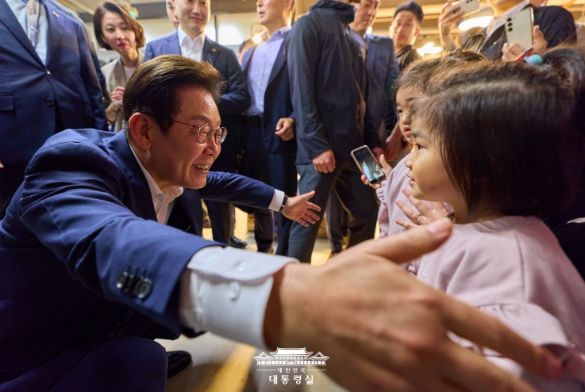 강화풍물시장 오찬(대통령실)