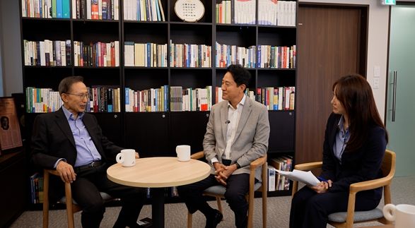 청계천복원 20주년기념 특별대담