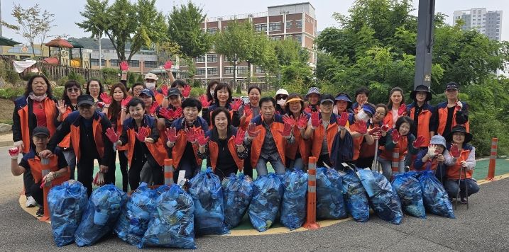 추석 맞이 환경정화 활동
