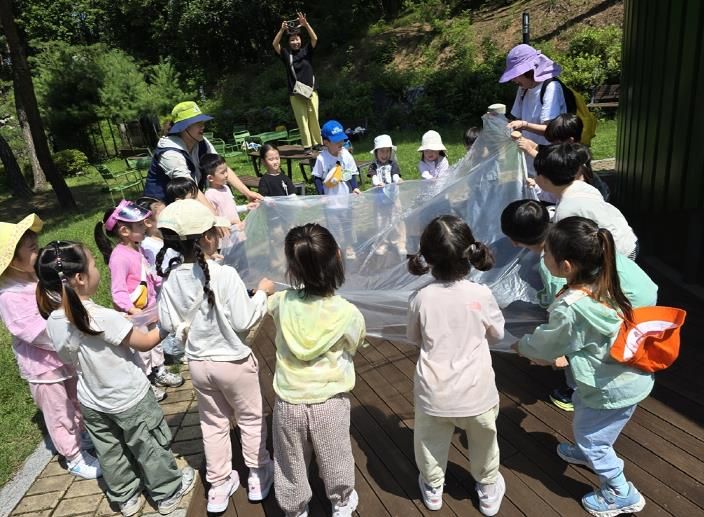 의정부시, 생태체험 교육으로 유아 사회성 발달 효과 확인